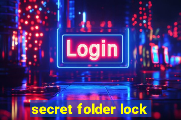 secret folder lock