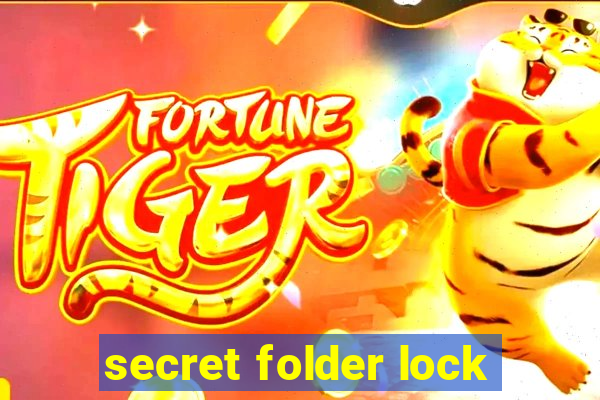 secret folder lock