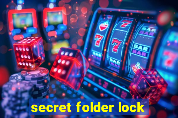 secret folder lock