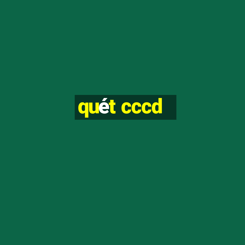 quét cccd