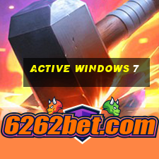 active windows 7