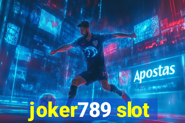 joker789 slot