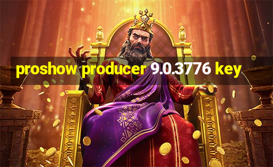 proshow producer 9.0.3776 key