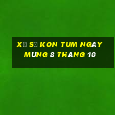 xổ số kon tum ngày mùng 8 tháng 10