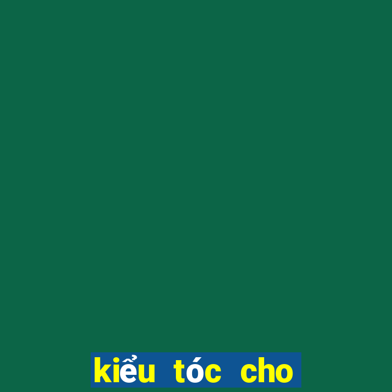 kiểu tóc cho tóc bết