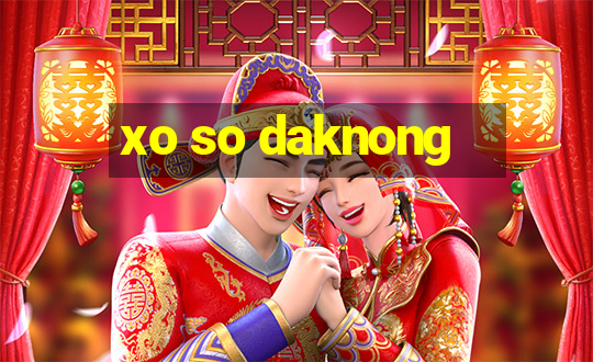 xo so daknong