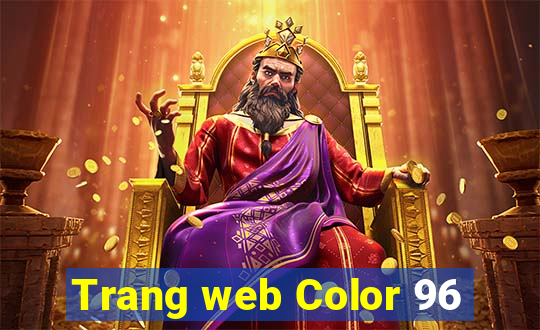 Trang web Color 96