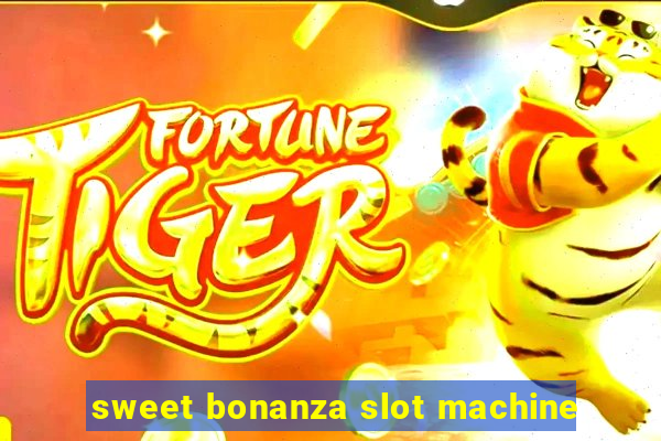 sweet bonanza slot machine