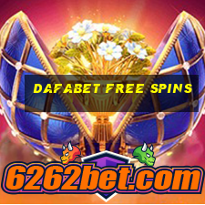 dafabet free spins