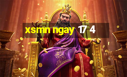 xsmn ngay 17 4