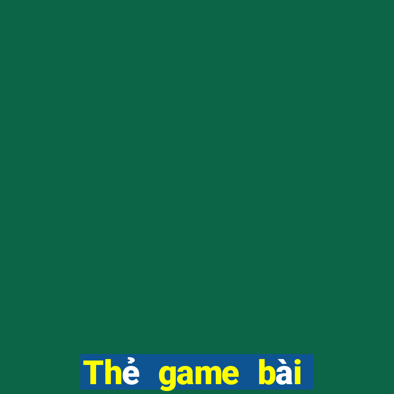 Thẻ game bài 188 tệ