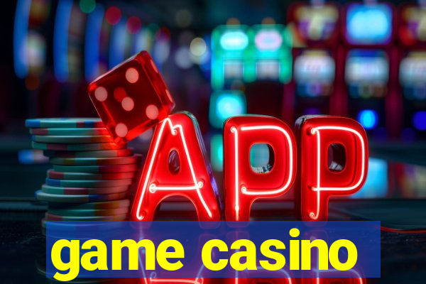 game casino