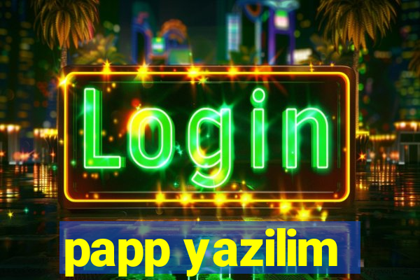 papp yazilim