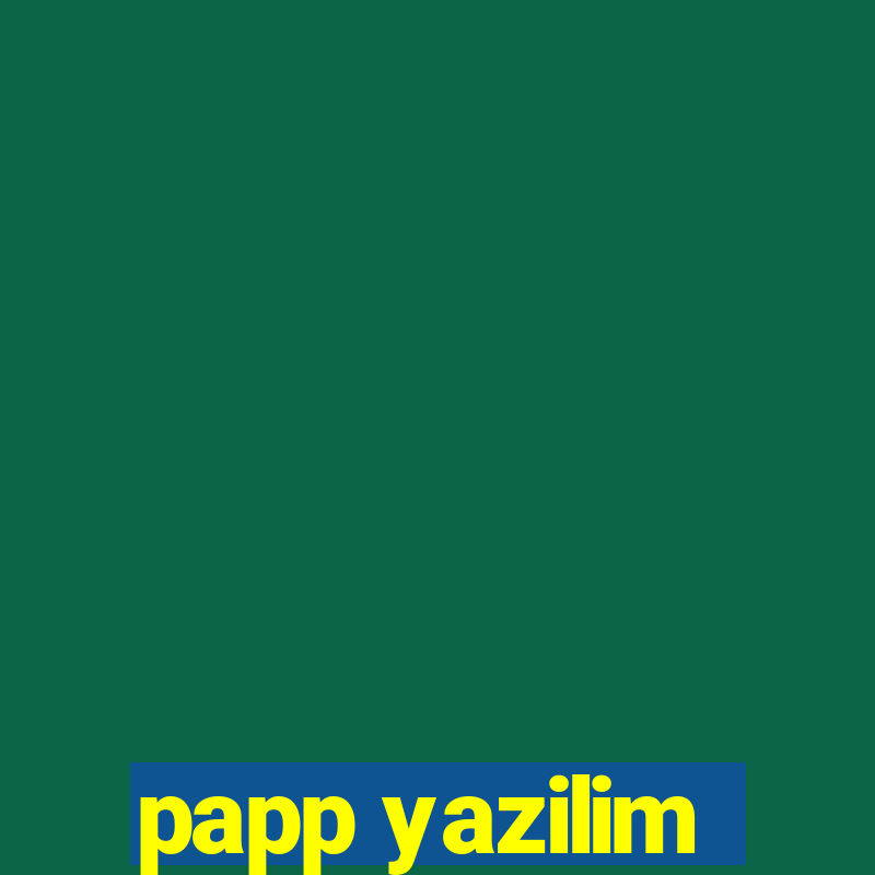 papp yazilim