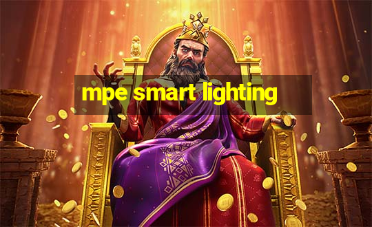 mpe smart lighting