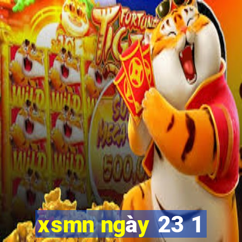 xsmn ngày 23 1