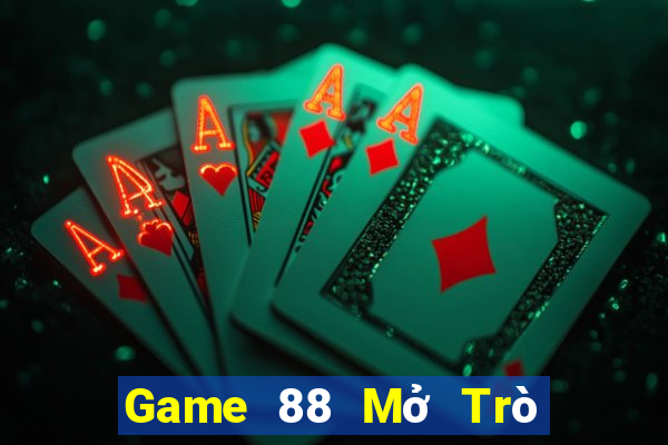 Game 88 Mở Trò Chơi Ô Tô