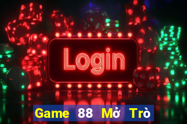 Game 88 Mở Trò Chơi Ô Tô