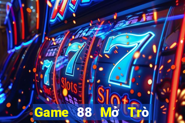 Game 88 Mở Trò Chơi Ô Tô