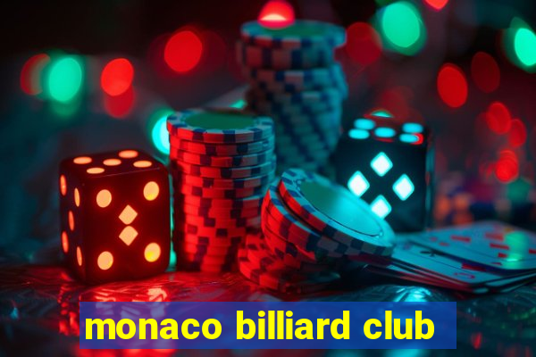 monaco billiard club