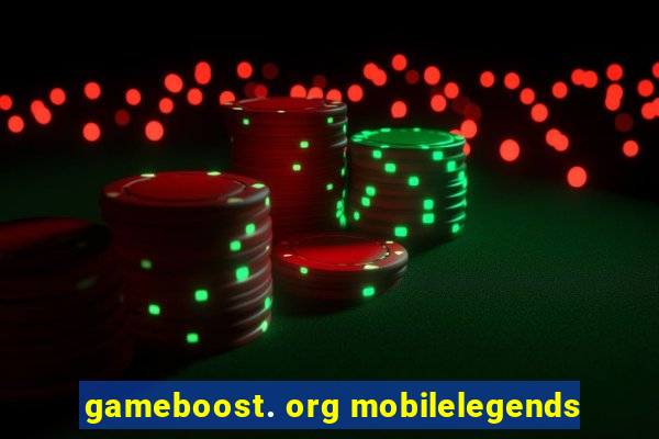 gameboost. org mobilelegends