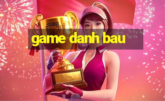 game danh bau