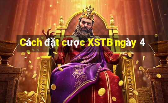 Cách đặt cược XSTB ngày 4