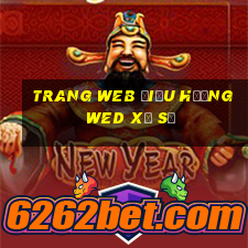 Trang web điều hướng wed xổ số