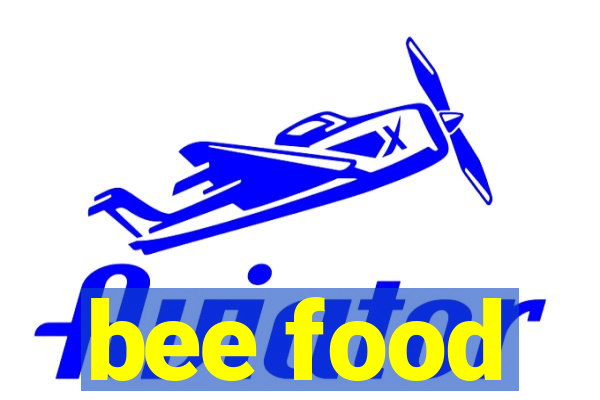 bee food