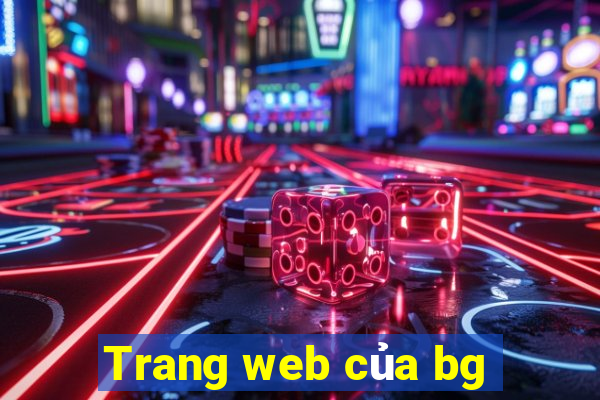 Trang web của bg