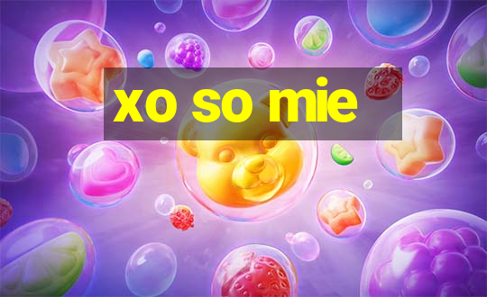 xo so mie