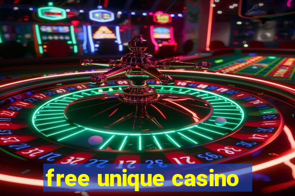 free unique casino