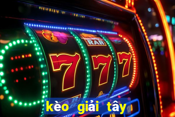 kèo giải tây ban nha