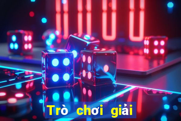 Trò chơi giải trí trẻ trung