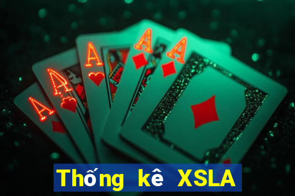 Thống kê XSLA ngày 31