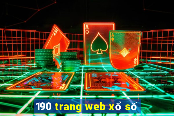 190 trang web xổ số