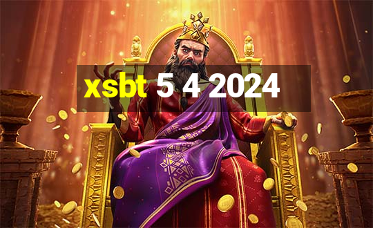 xsbt 5 4 2024