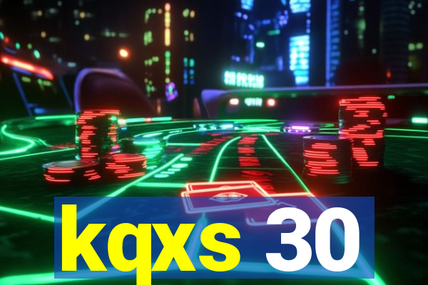 kqxs 30