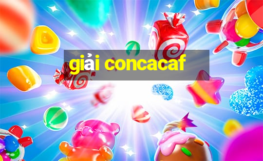 giải concacaf