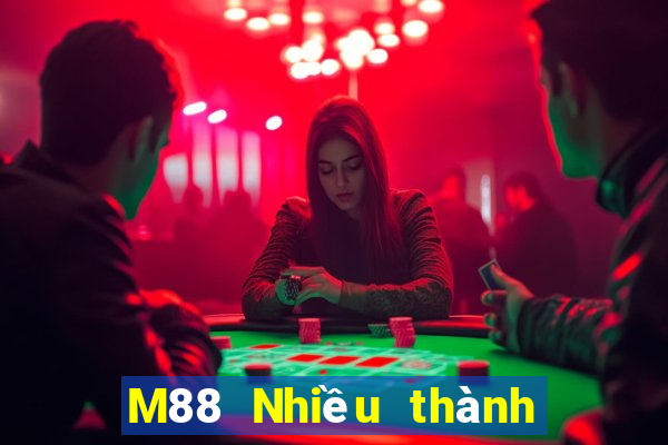 M88 Nhiều thành viên chơi xổ số