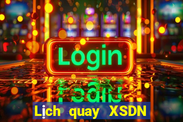 Lịch quay XSDN ngày 3