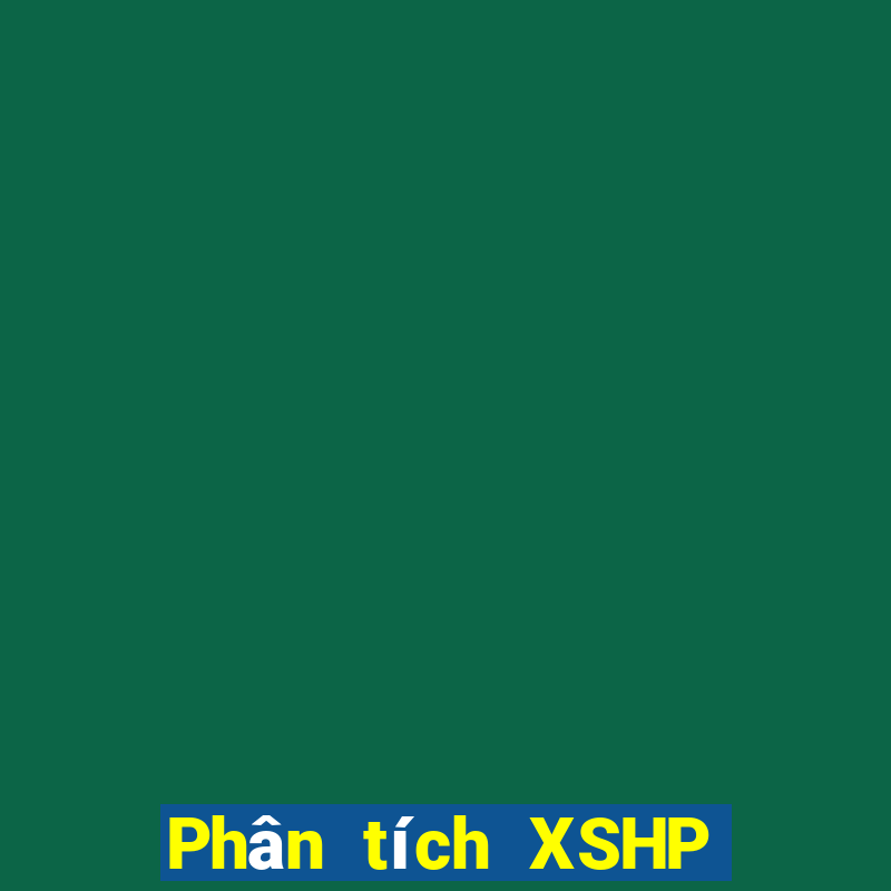 Phân tích XSHP ngày thứ năm