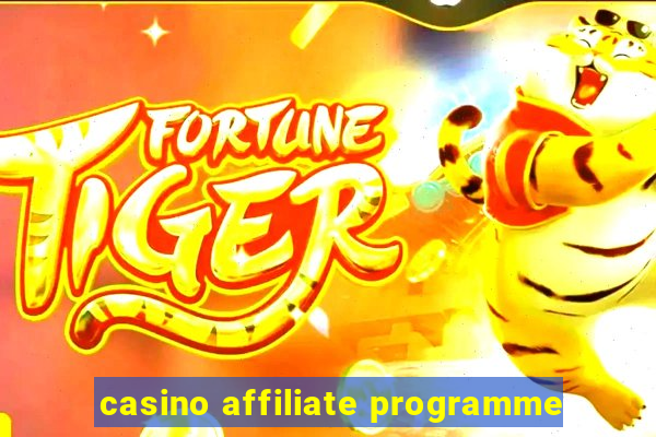 casino affiliate programme