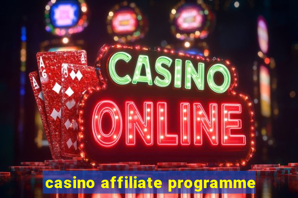 casino affiliate programme