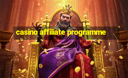 casino affiliate programme