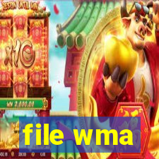 file wma