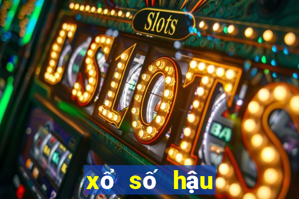 xổ số hậu giang 30 ngày qua