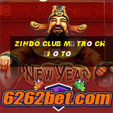 Zindo Club Mở Trò Chơi Ô Tô