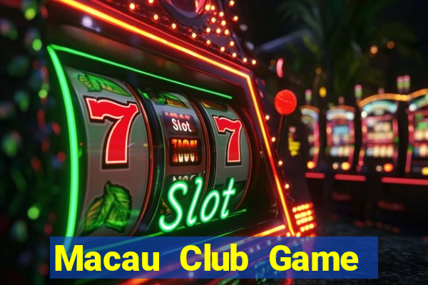 Macau Club Game Bài Xì Lát