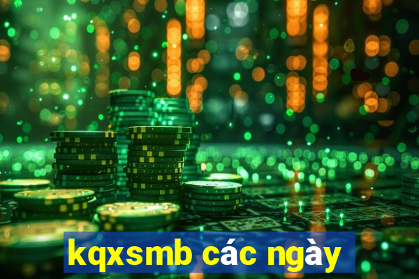 kqxsmb các ngày